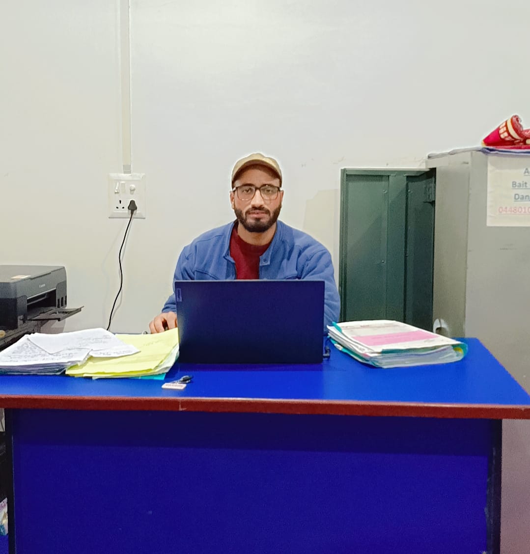SAJAD AHMAD DAR