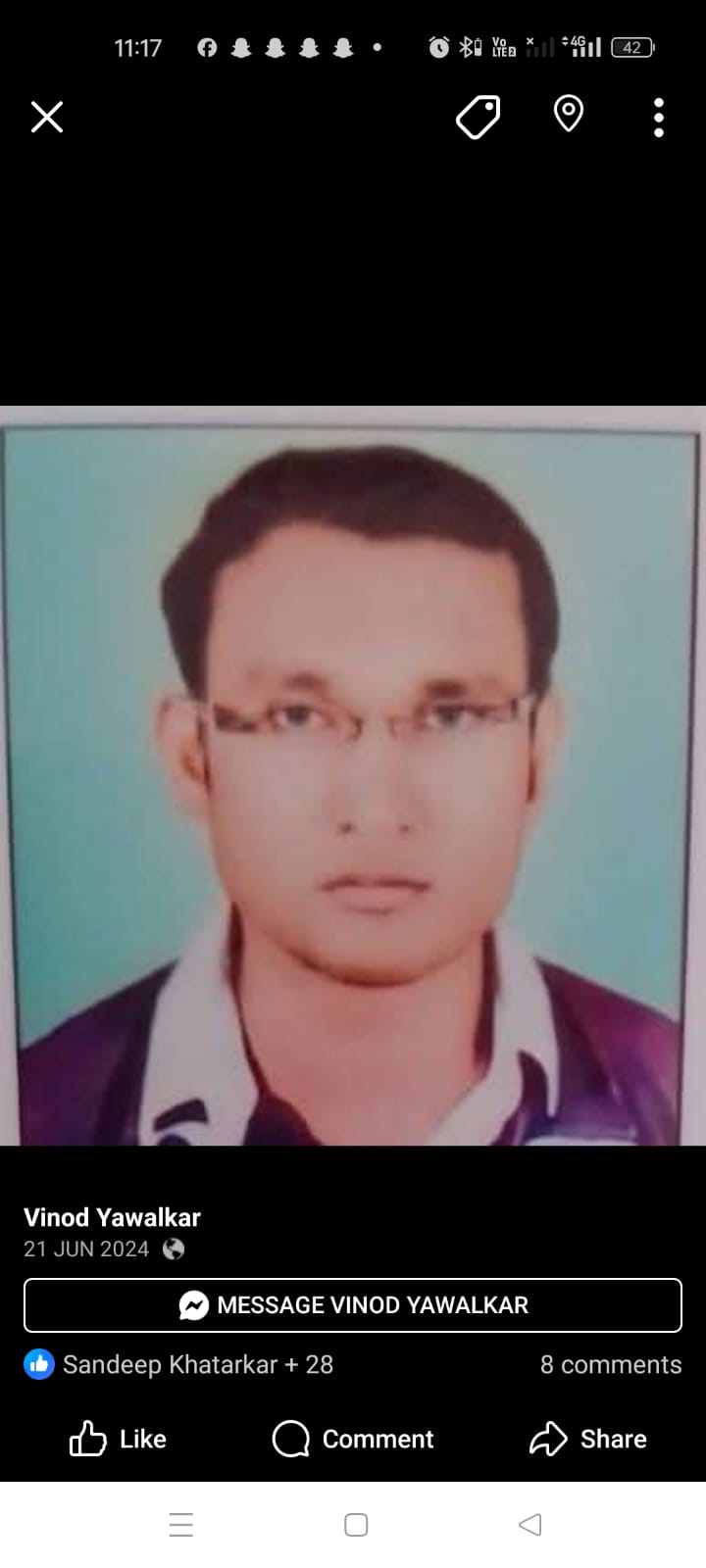 VINOD NILKANTH YAWALKAR