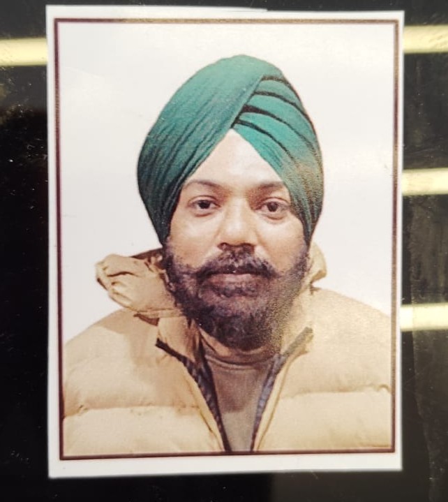 RAVINDER PAL SINGH