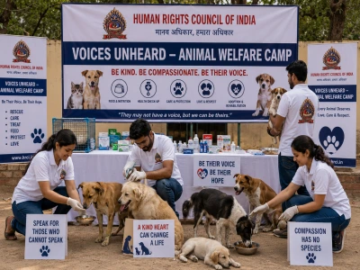 Voices Unheard – Animal Welfare Camp