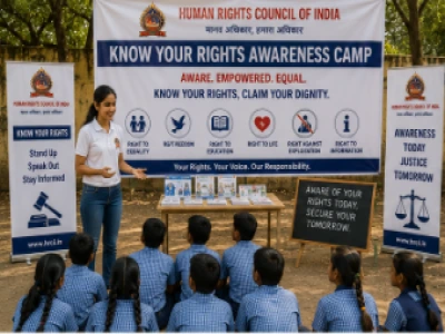 Know Your Rights Awareness Camp