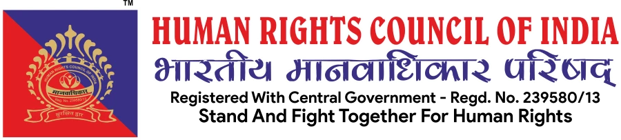 HUMAN RIGHT COUNCIL OF INDIA