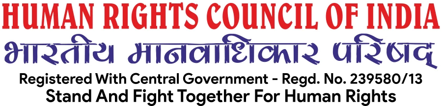 HUMAN RIGHTS COUNCIL OF INDIA