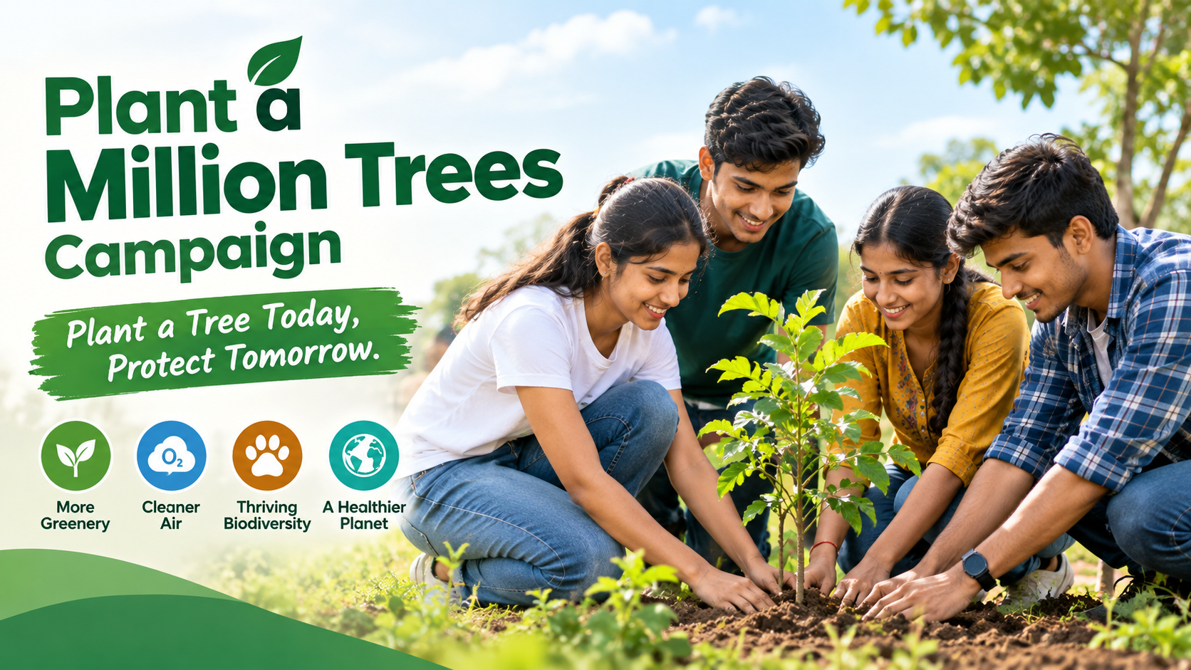 Save Trees, Save Nature 🌳