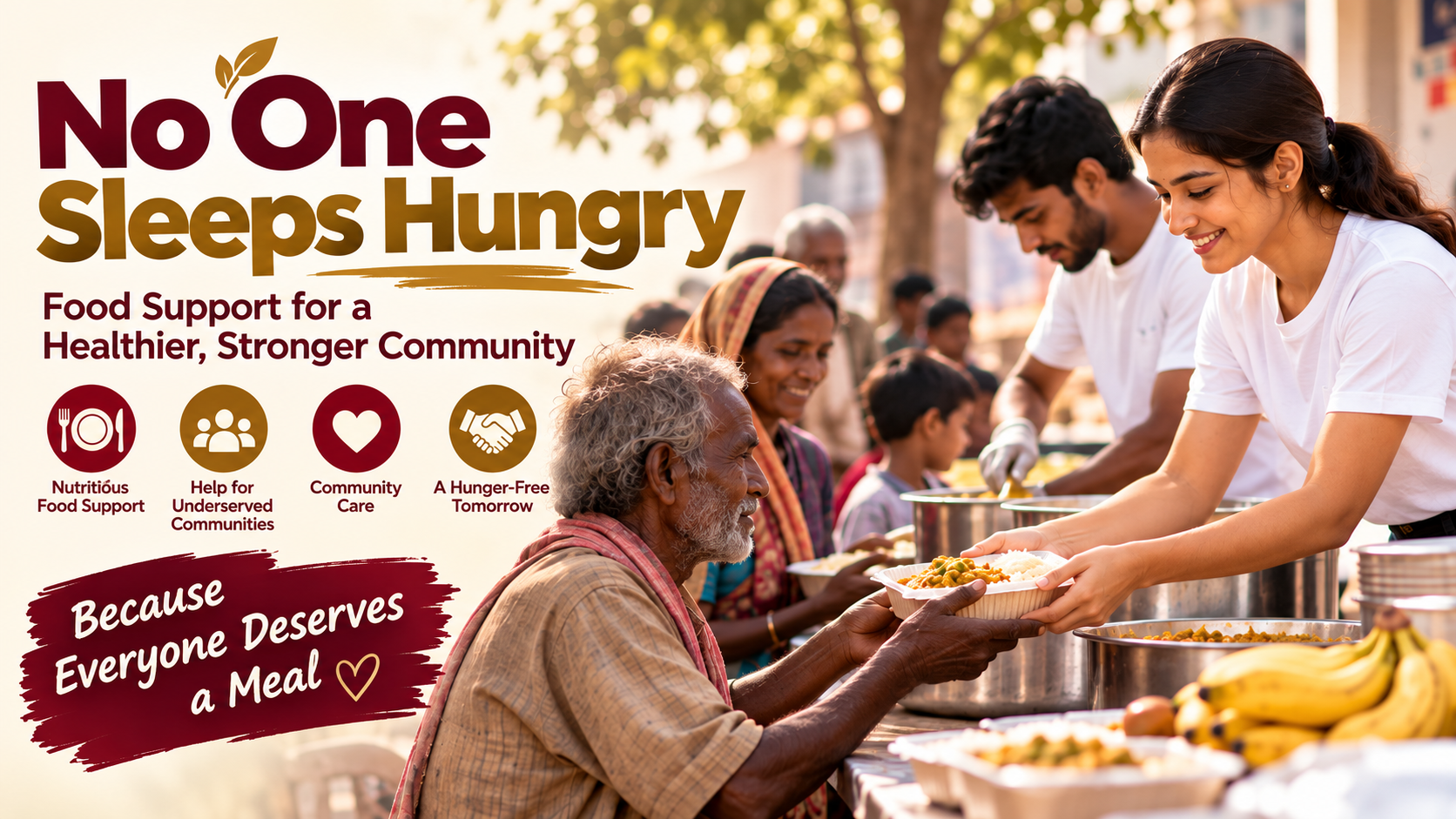 Food Support Campaign