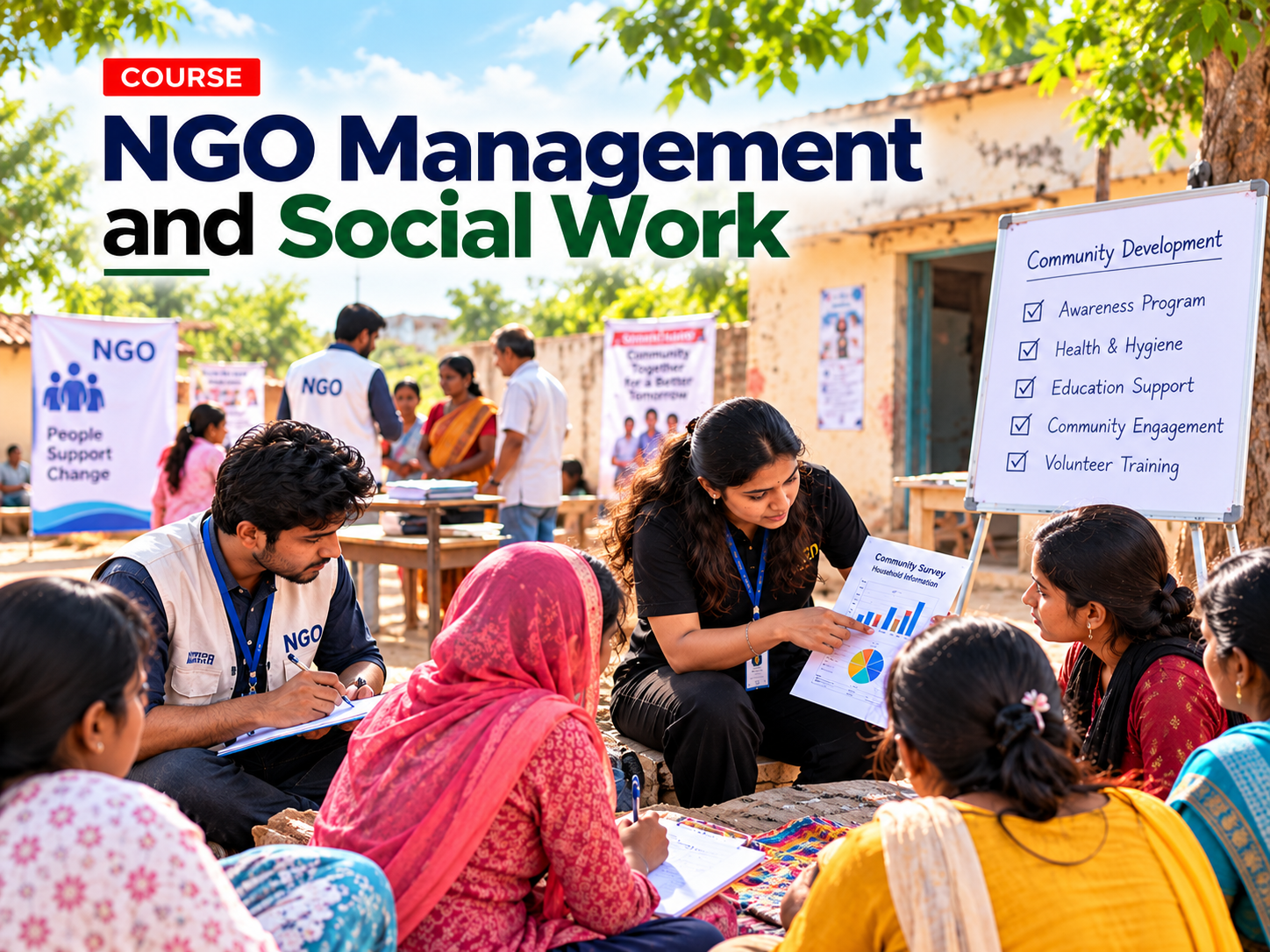 NGO Management and Social Work