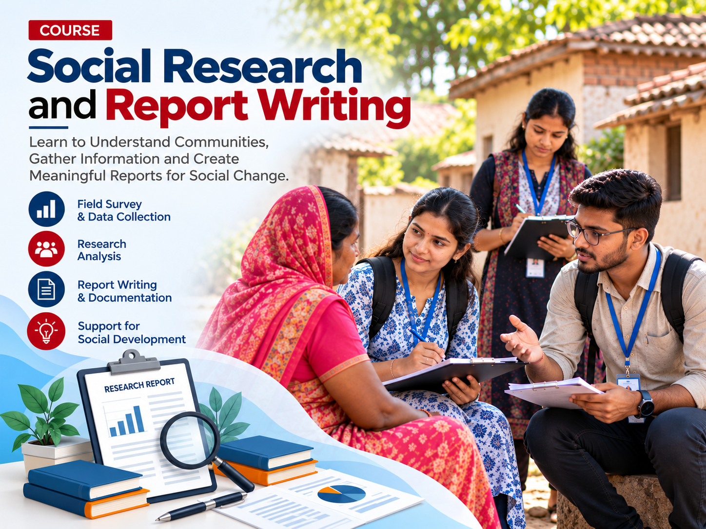 Social Research and Report Writing