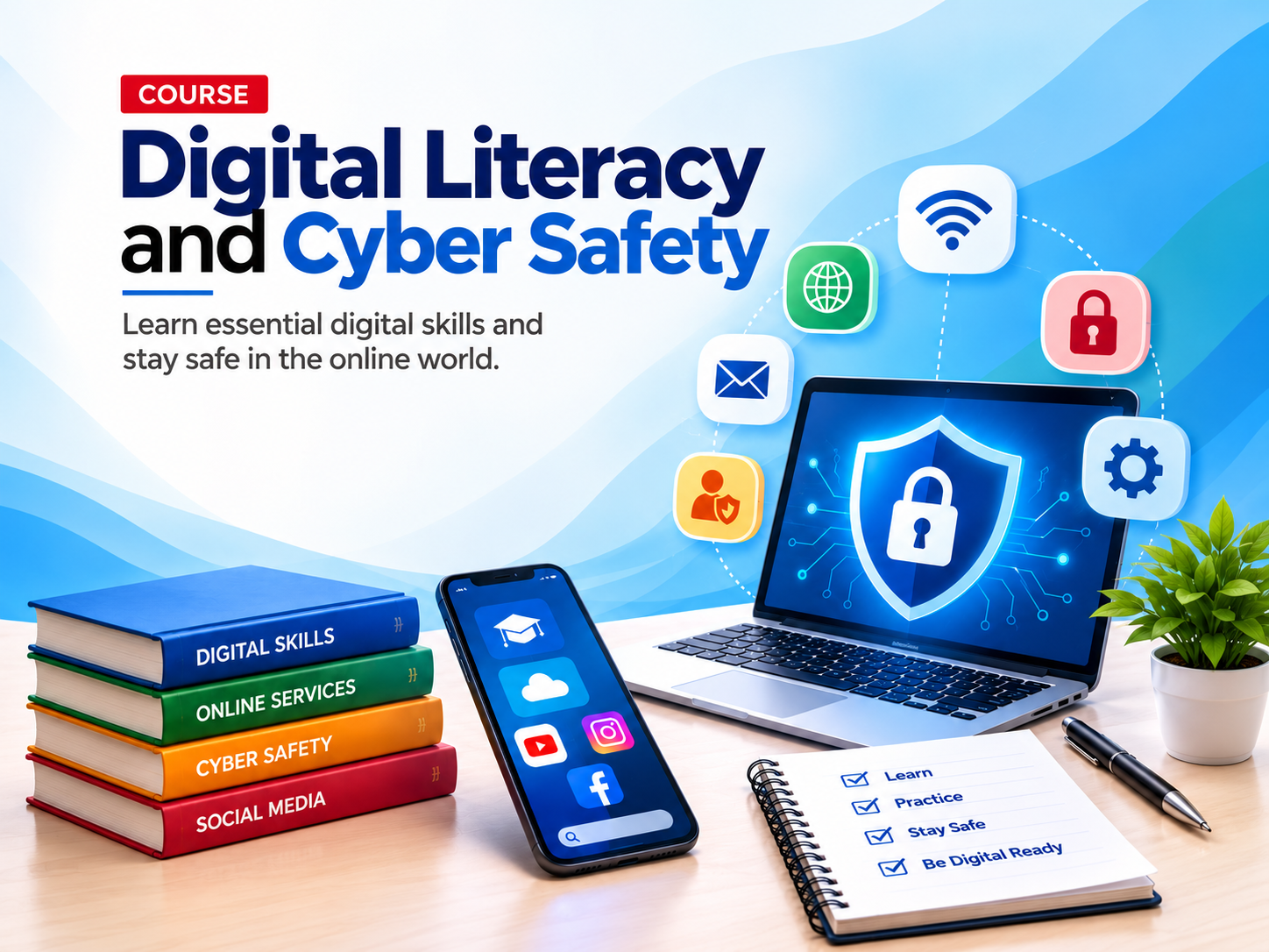 Digital Literacy and Cyber Safety