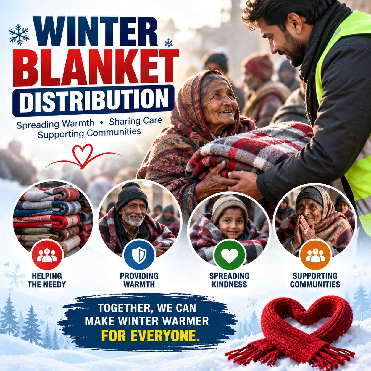 Winter Blanket Distribution